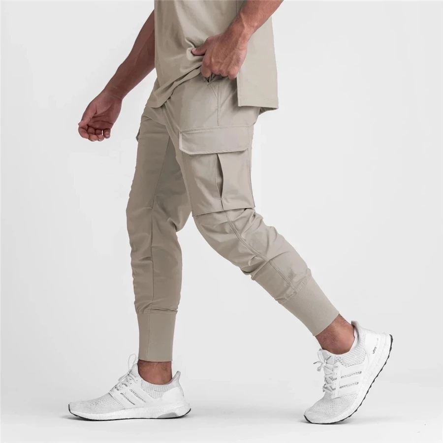 Streetwear Outdoor Brand - メンズコットンスポーツパンツ,フィットネスパンツ,ストリートウェア,アウトドア,カジュアル,ファッショナブルなブランドの服,新品