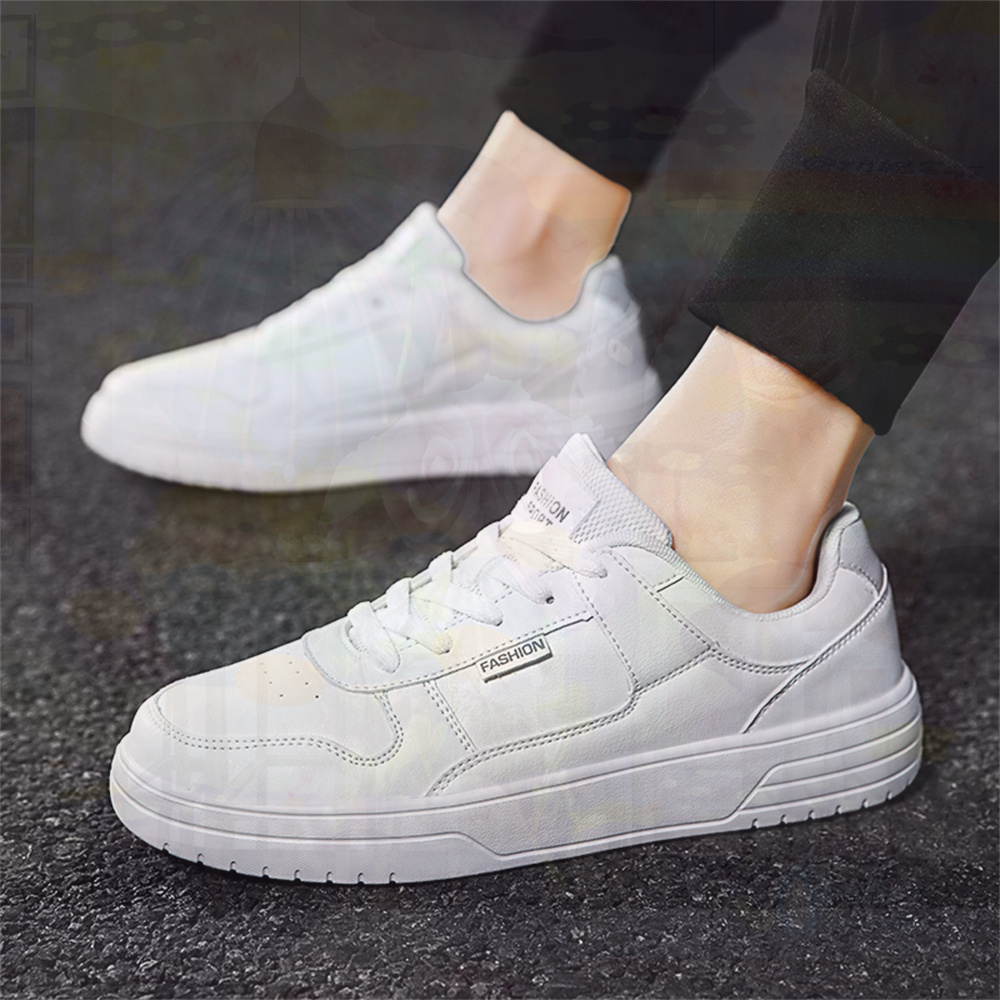 Streetwear Brand Drops - ネクタイ付き PU レザーシューズ 41 テニス サイズ