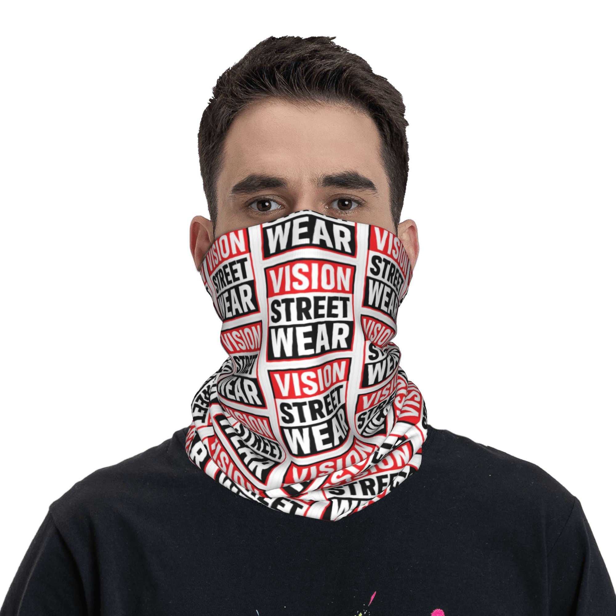 Streetwear Outdoor Brand - Visions Street Wears ウィンターヘッドバンド ネックウォーマー スキーハンティング