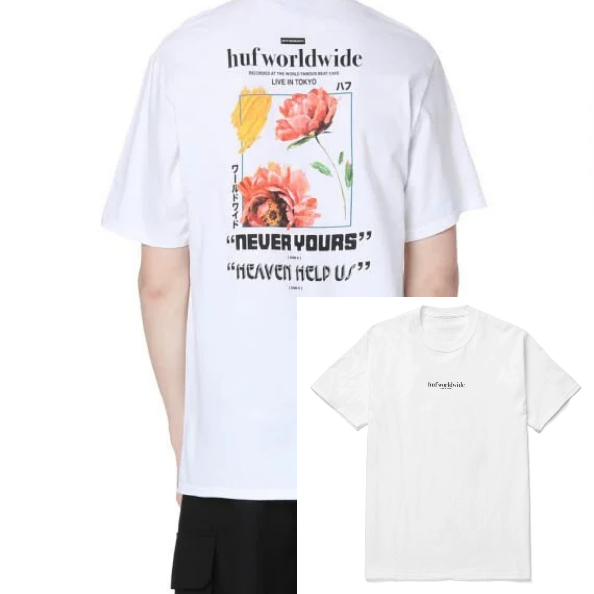 Brand Streetwear Tokyo - Live in Tokyo プレミアム高級ストリートトレンディブランド Tシャツ コットン