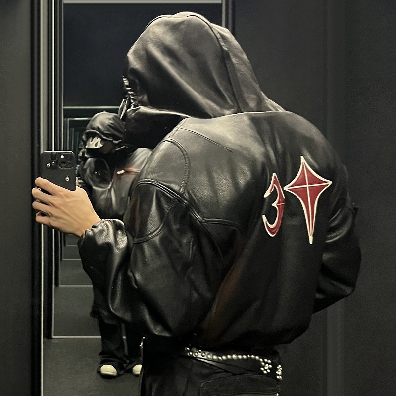 Streetwear Brand Hoodie - Thug Club 新作 ニッチ ストリートウェア ブランドデザイン