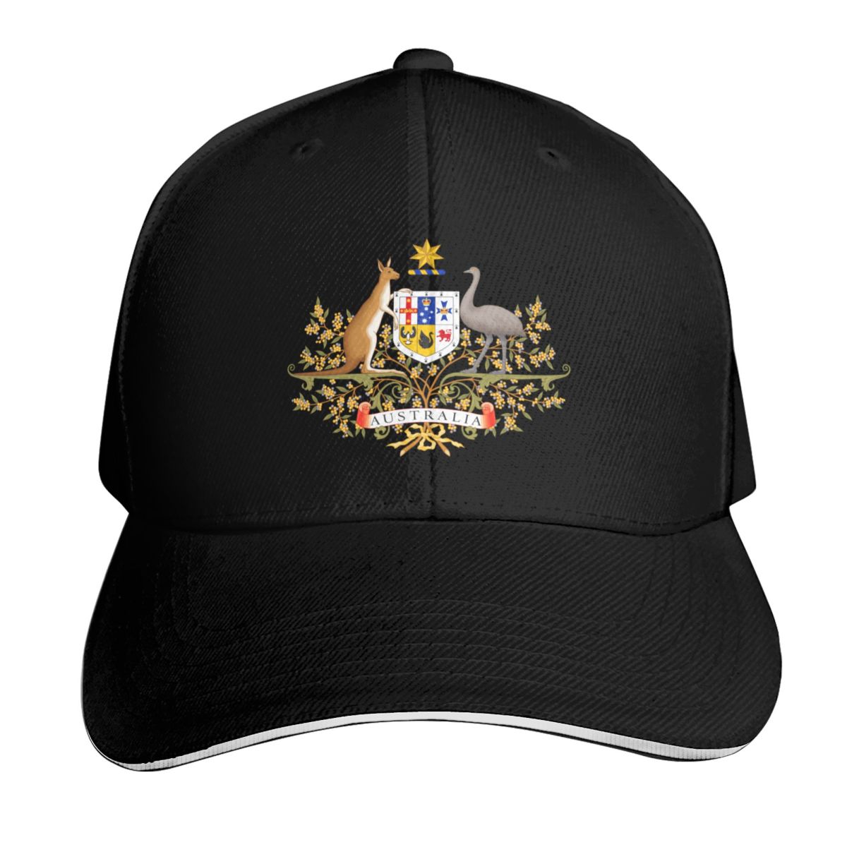 Streetwear Brand Australia - オーストラリア紋章野球帽帽子野球帽ストリートウェア帽子高級ブランド高級女性キャップトラック運転手の帽子男性用女性用