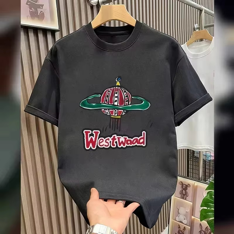 Women Streetwear Brand - クラシックロゴファッションカジュアルトレンドブランド TシャツコットングラフィックTシャツ男性女性夏ストリートウェア