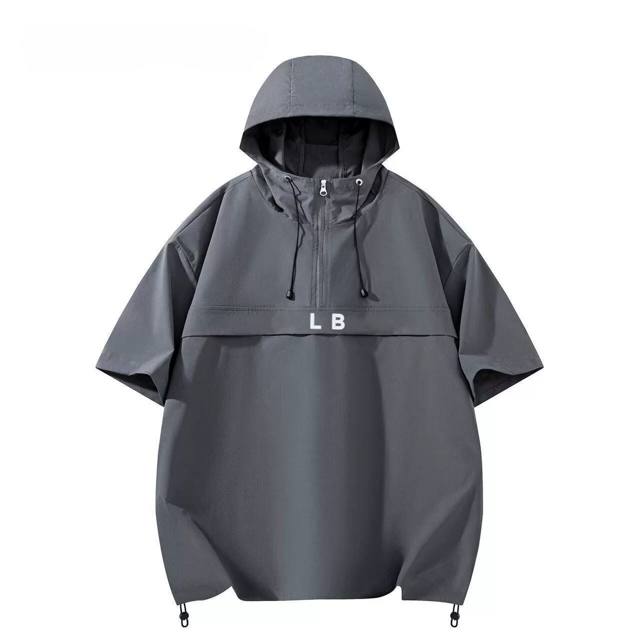 ゴルフシャツ男性 2026 夏新高品質ブランドマンハーフジッ - Streetwear Brand Hoodie のレビューと価格