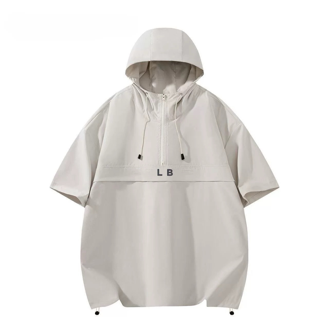 ゴルフシャツ男性 2026 夏新高品質ブランドマンハーフジッ - Streetwear Brand Hoodie のレビューと価格