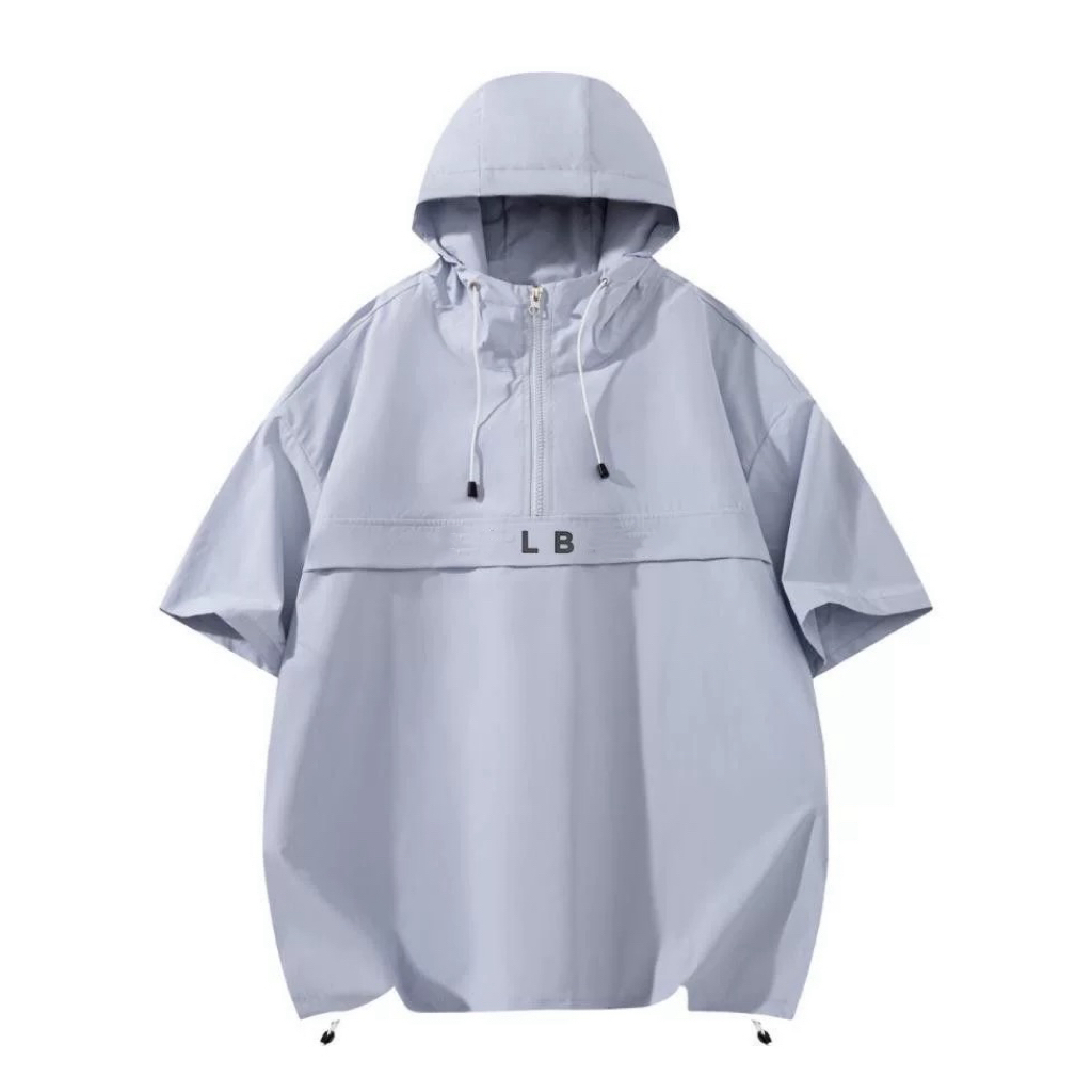 ゴルフシャツ男性 2026 夏新高品質ブランドマンハーフジッ - Streetwear Brand Hoodie のレビューと価格