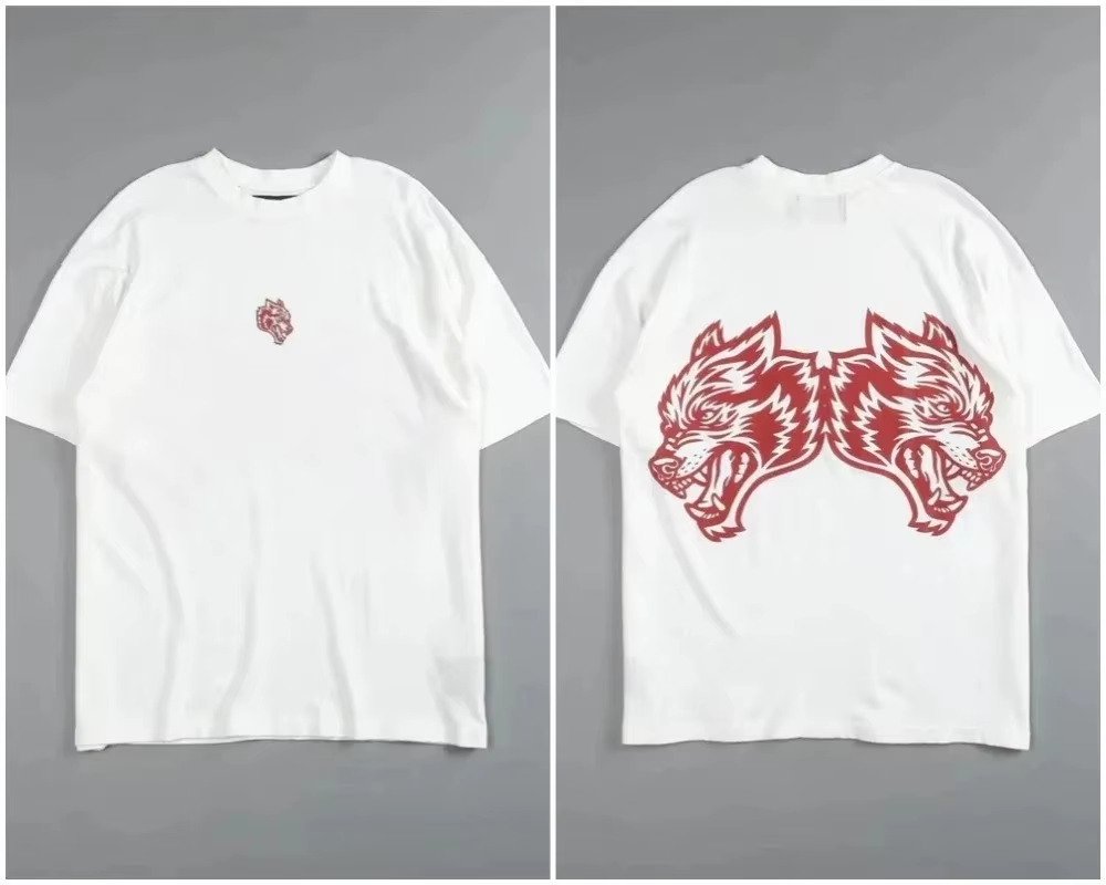レトロブラックウルフヘッドハイエンドフィットネスストリートフ - Streetwear Brand Clothing のレビューと価格