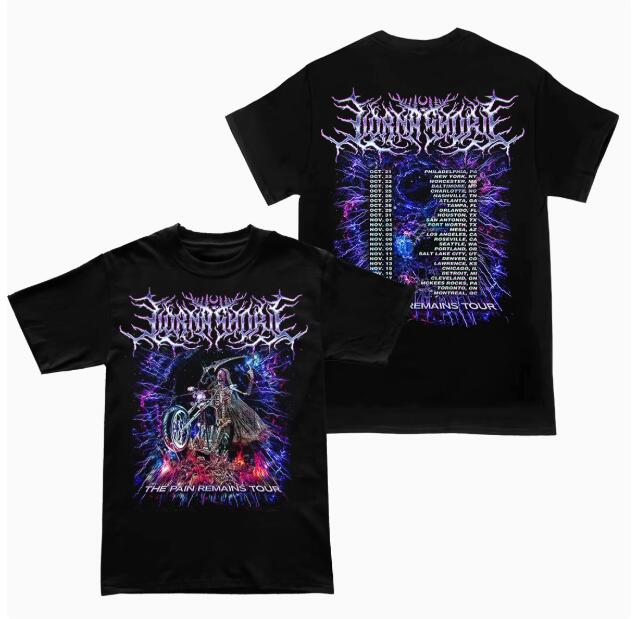 2025 ストリートウェア ローナ デッドコア ロックバンド - Streetwear Brand Clothing のレビューと価格