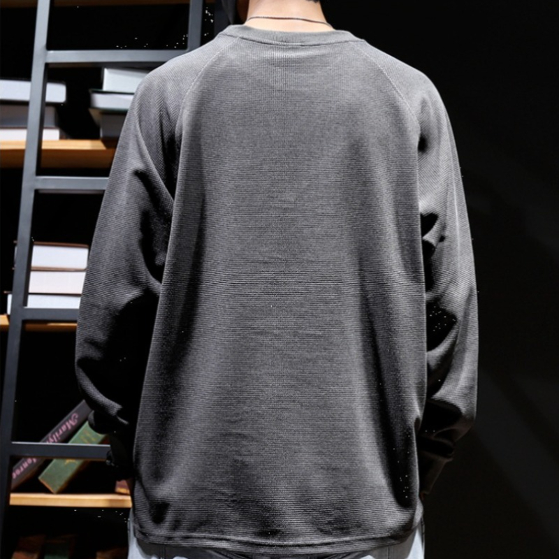 ユニカラーベースレイヤースウェットシャツ高級ブランドストリー - Streetwear Brand Quotes のレビューと価格