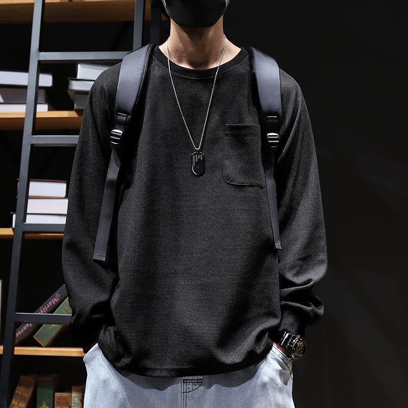 ユニカラーベースレイヤースウェットシャツ高級ブランドストリー - Streetwear Brand Quotes のレビューと価格