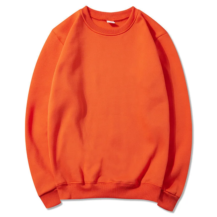 2025 春と秋のファッションブランド無地ラウンドネック長袖 - Streetwear Brand Hoodie のレビューと価格