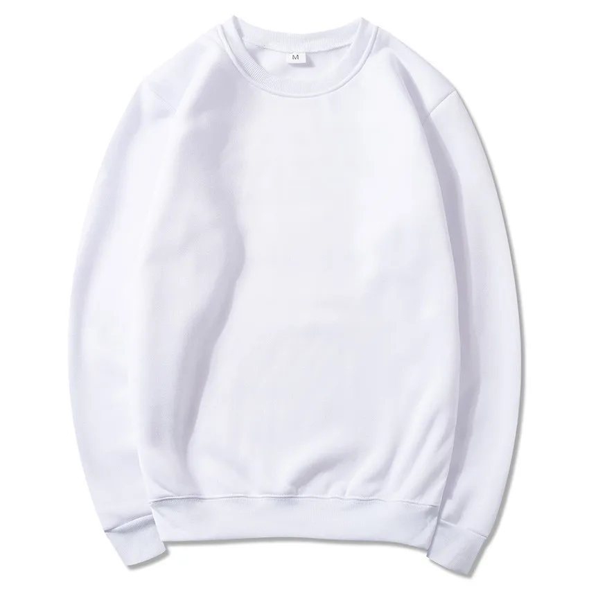 2025 春と秋のファッションブランド無地ラウンドネック長袖 - Streetwear Brand Hoodie のレビューと価格