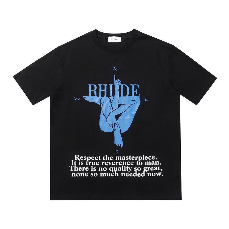 ルーズメンズ半袖Tシャツ 2023 ファッションブランド レ - Streetwear Brand Slogans のレビューと価格