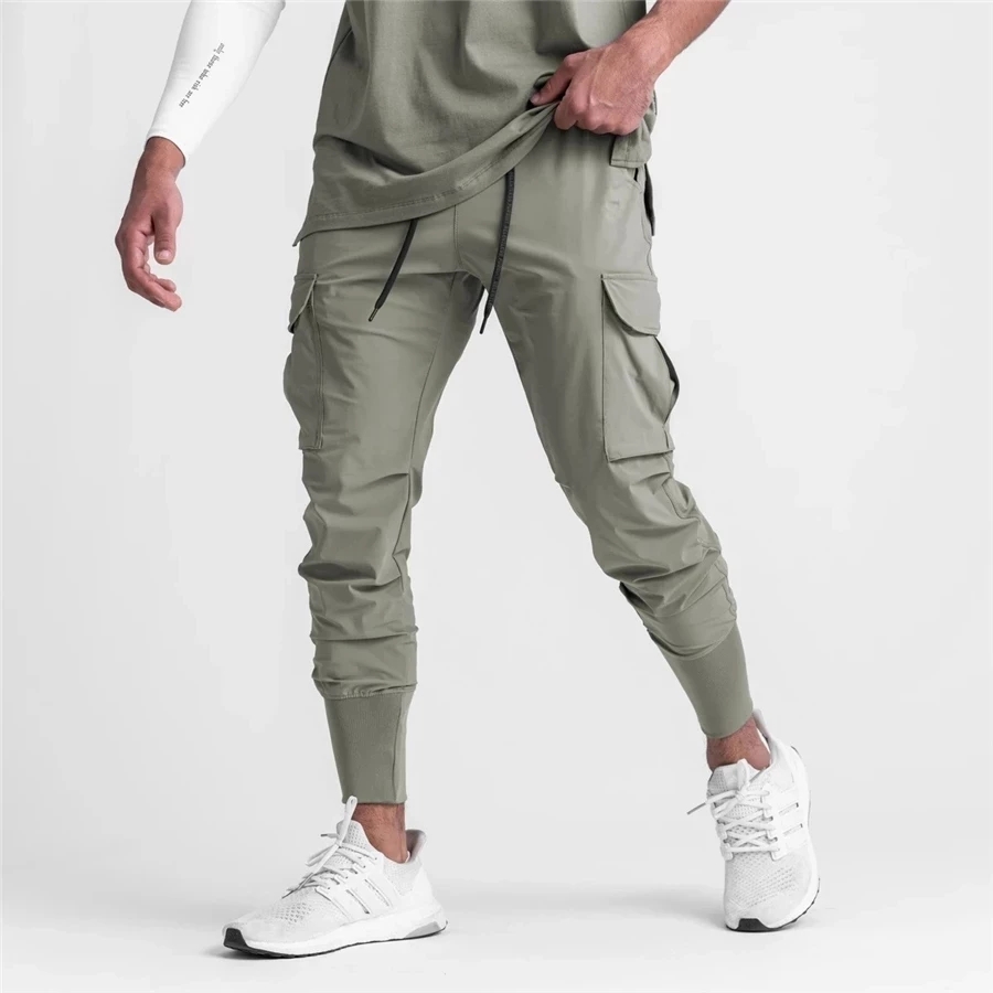 メンズコットンスポーツパンツ,フィットネスパンツ,ストリート - Streetwear Outdoor Brand のレビューと価格