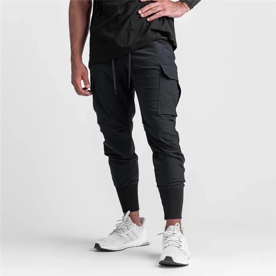 メンズコットンスポーツパンツ,フィットネスパンツ,ストリート - Streetwear Outdoor Brand のレビューと価格