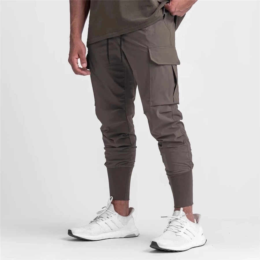 メンズコットンスポーツパンツ,フィットネスパンツ,ストリート - Streetwear Outdoor Brand のレビューと価格
