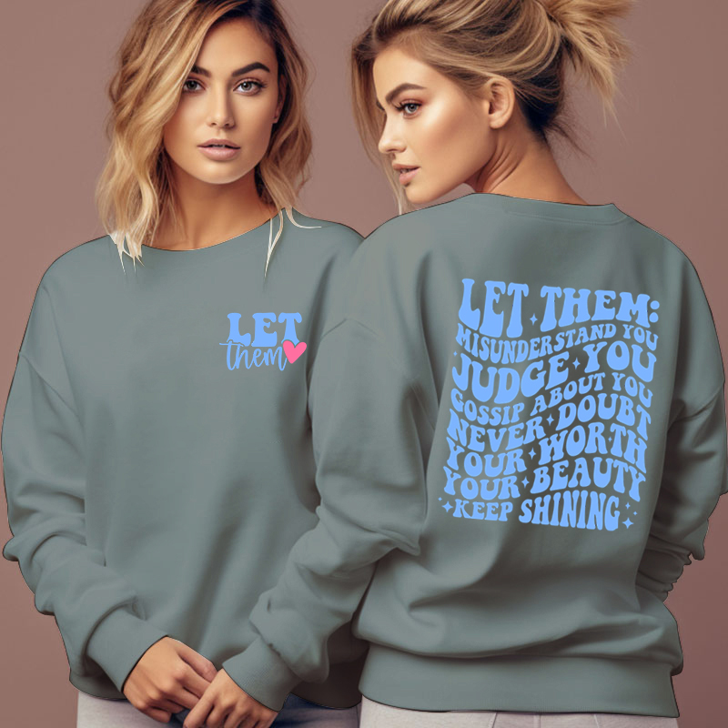 女性用長袖スウェットシャツ,カジュアルセーター,ラウンドネッ - Streetwear Brand Hoodie のレビューと価格