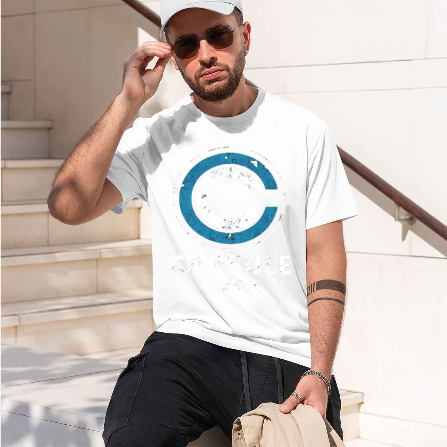 S-4XL 企業向け面白いプリント日本アニメメンズTシャツ夏 - Streetwear Brand Model のレビューと価格