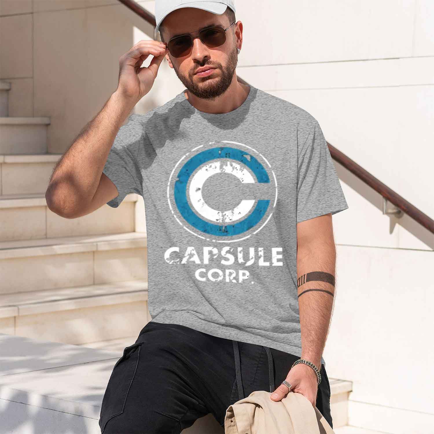 S-4XL 企業向け面白いプリント日本アニメメンズTシャツ夏 - Streetwear Brand Model のレビューと価格