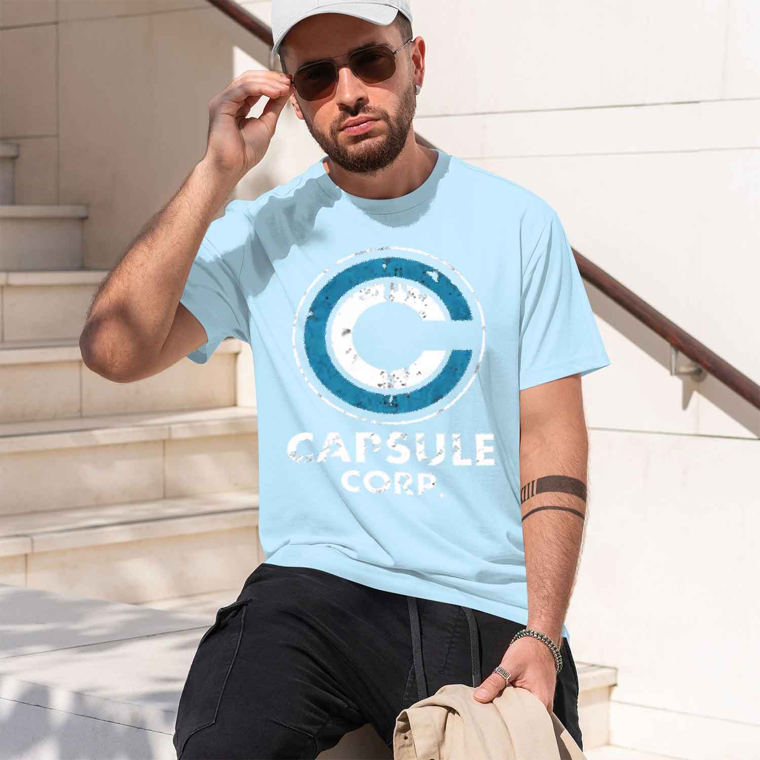S-4XL 企業向け面白いプリント日本アニメメンズTシャツ夏 - Streetwear Brand Model のレビューと価格
