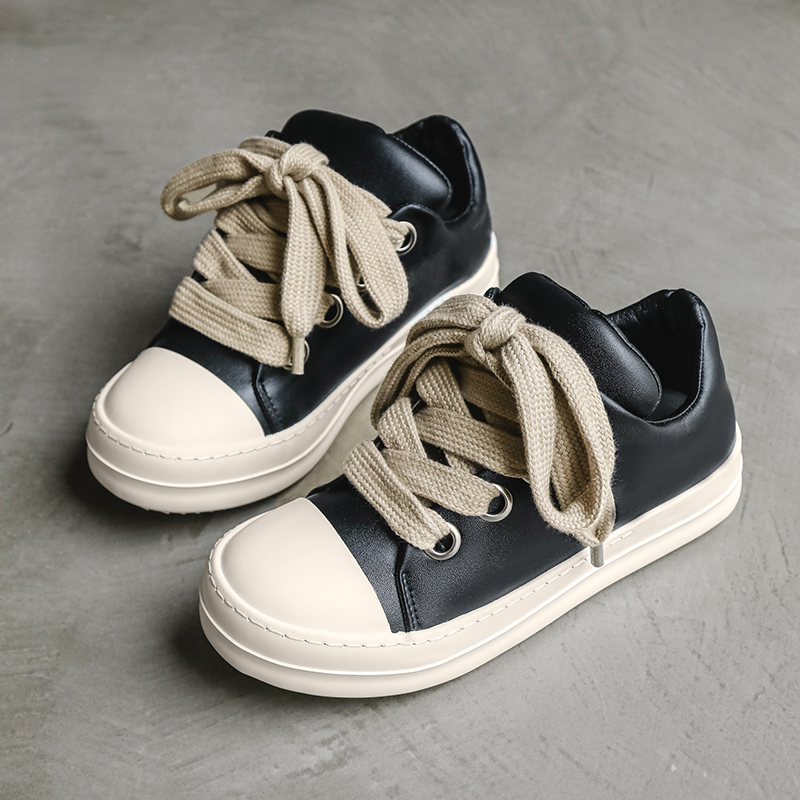 男性靴カジュアルスニーカーファッションストリートスケートボー - Streetwear Outdoor Brand のレビューと価格