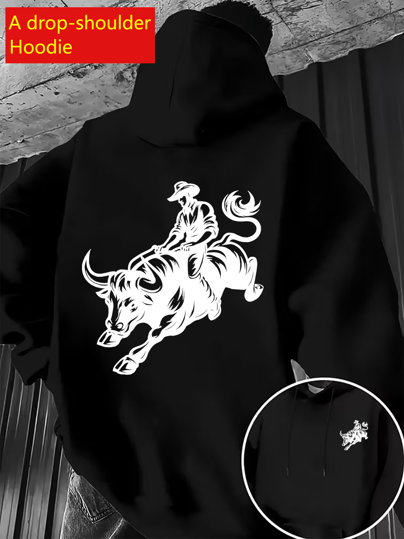 ストリートウェアブランド ドロップショルダーフーディー メン - Streetwear Brand Drops のレビューと価格