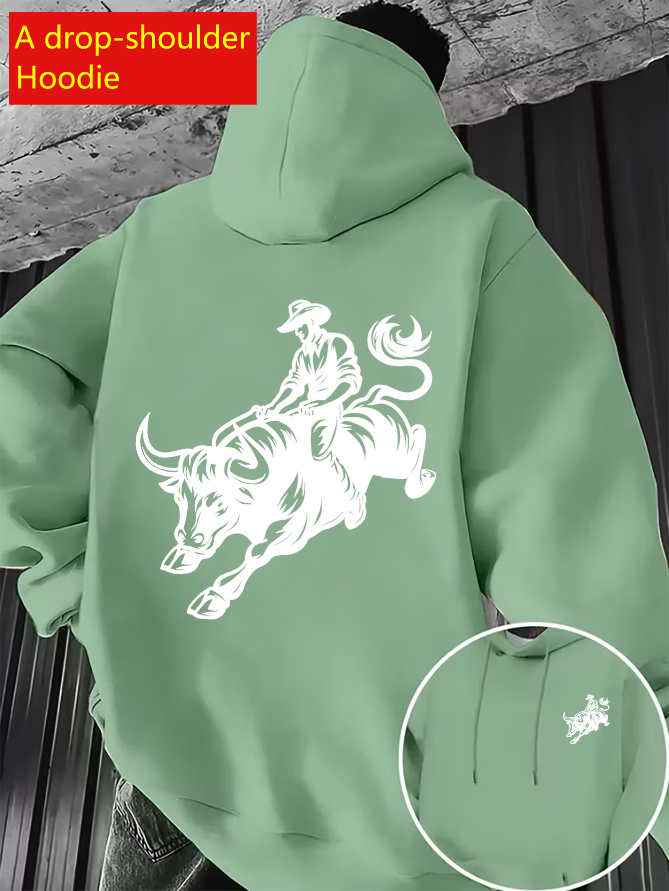 ストリートウェアブランド ドロップショルダーフーディー メン - Streetwear Brand Drops のレビューと価格