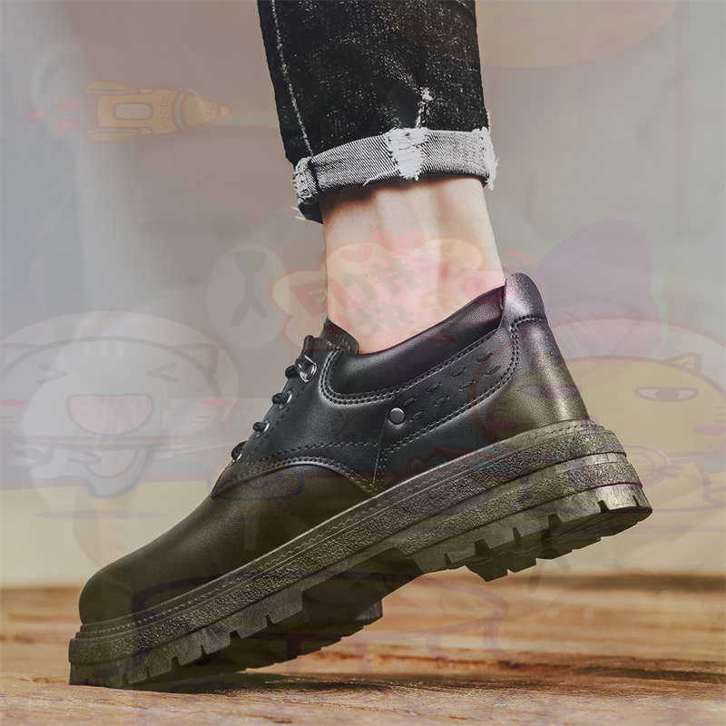 ダーク天然皮革ファッショントレーナーテニスメンズスニーカーフ - Streetwear Brand Drops のレビューと価格