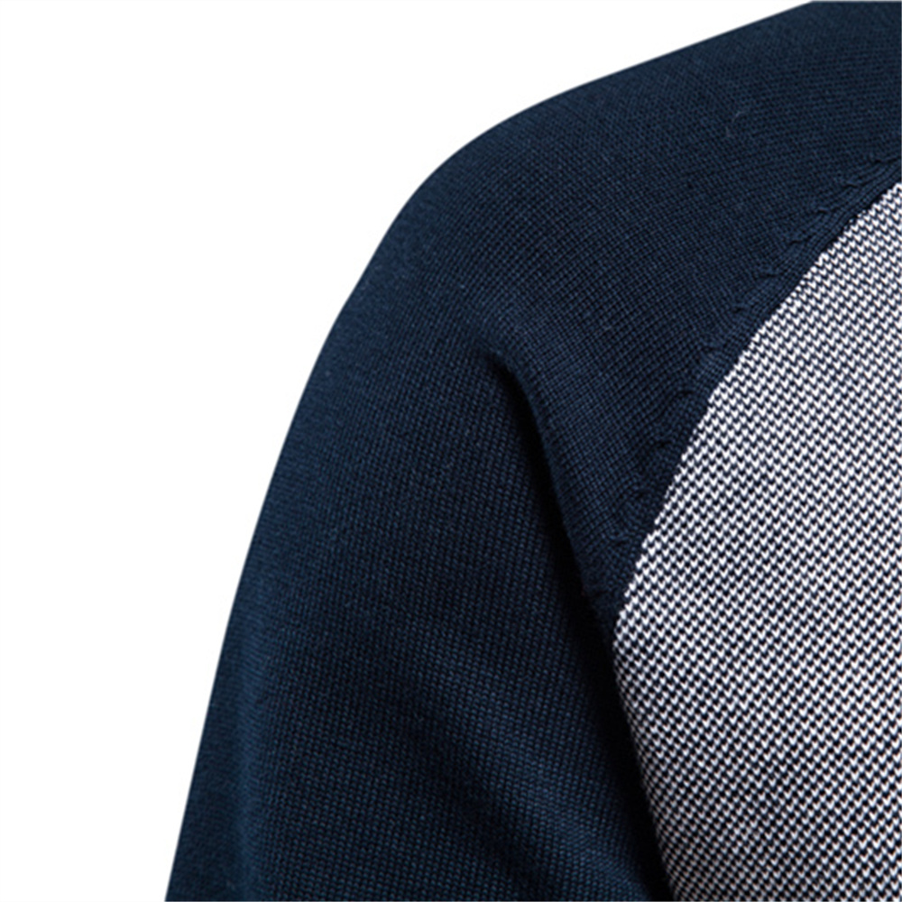 AIOPESON スプライスカーディガン男性ストリートカジュ - Streetwear Brand Clothing のレビューと価格