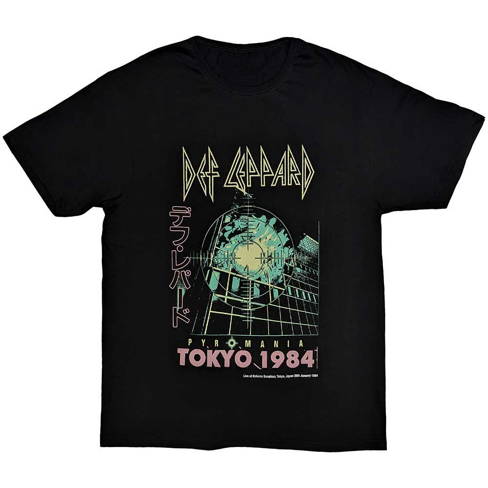 デフ・レパード 東京ブランド Tシャツ コットン グラフィッ - Brand Streetwear Tokyo のレビューと価格