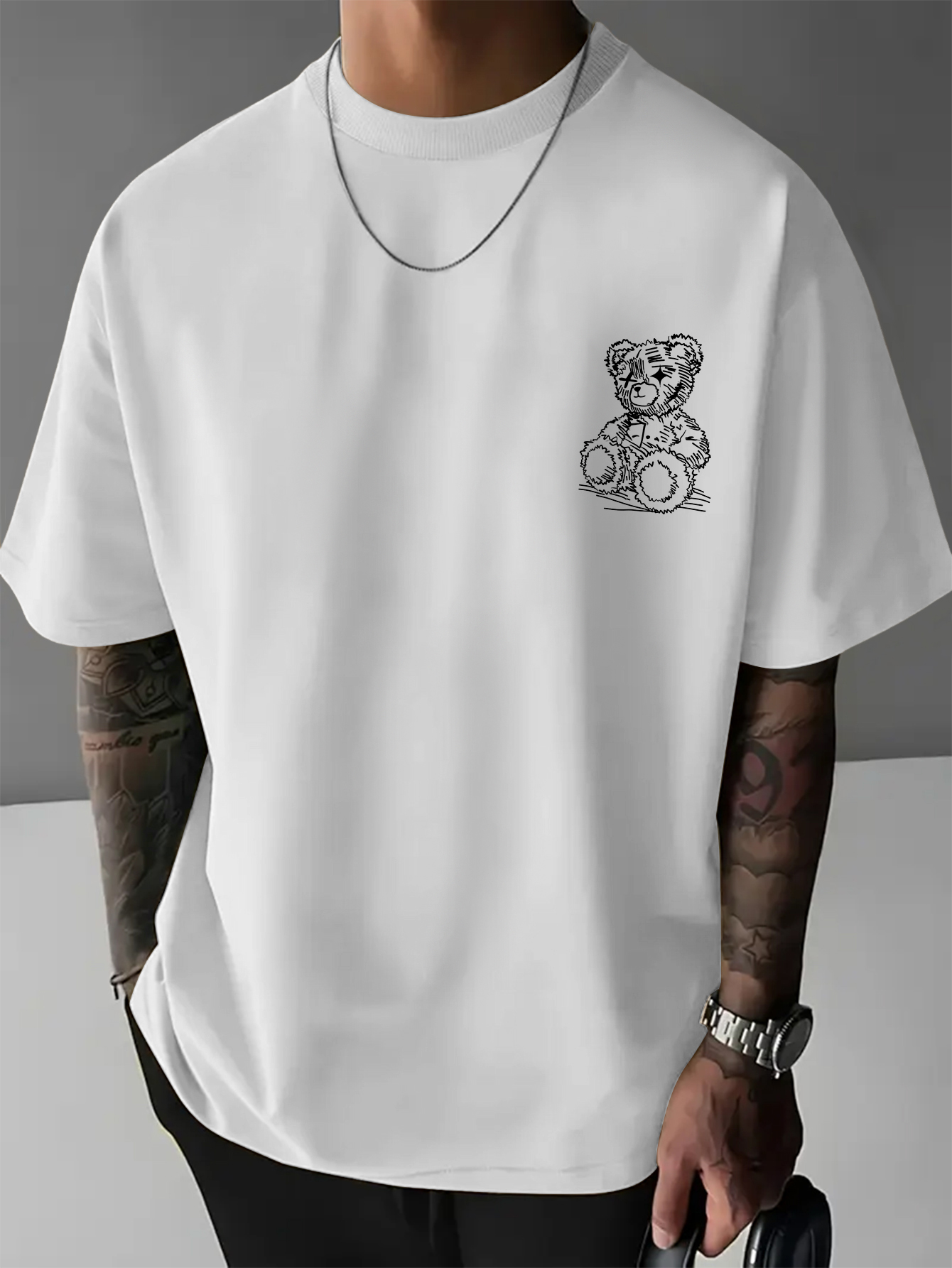 メンズ オーバーサイズ ストリートウェア Tシャツ ブランド - Streetwear Brand Quotes のレビューと価格