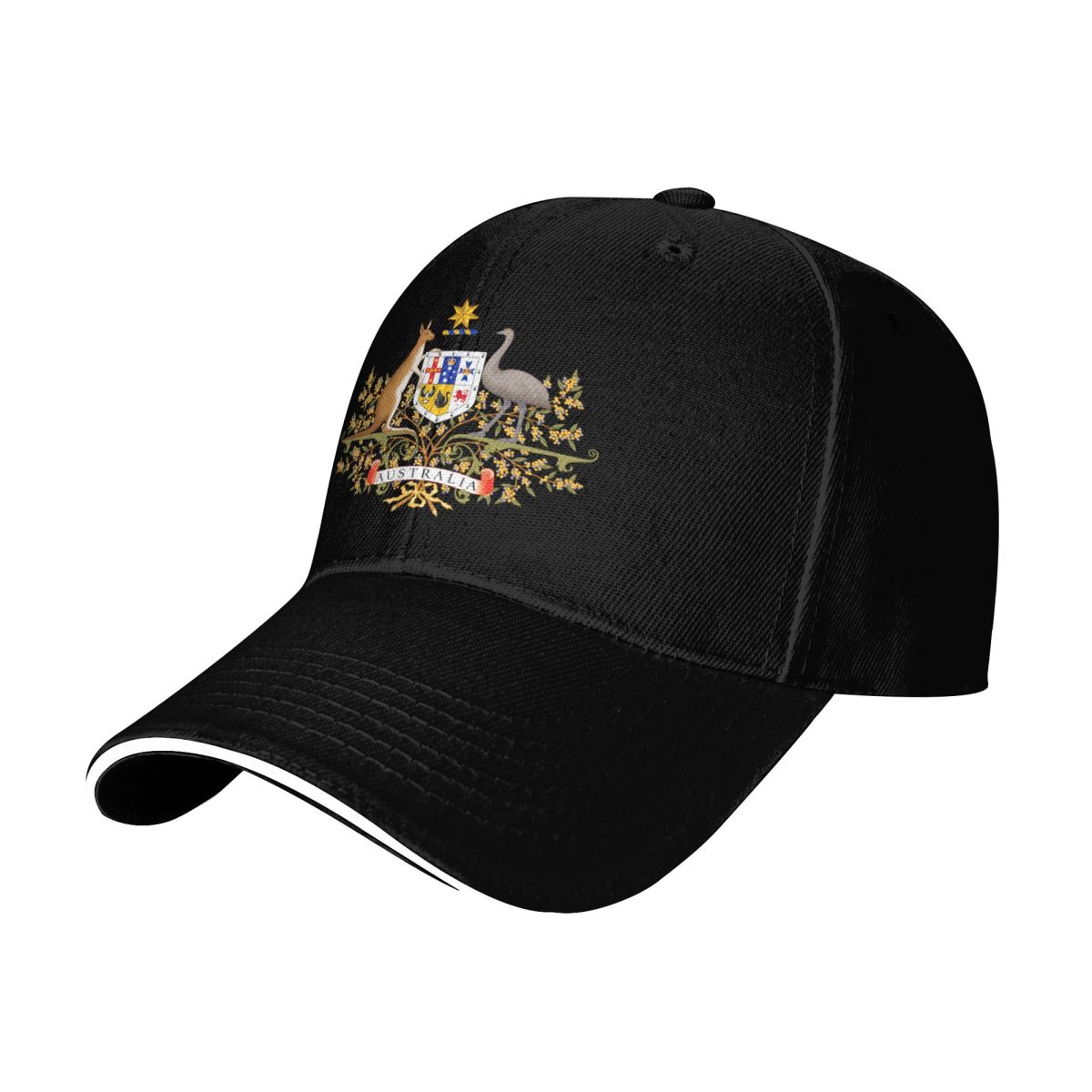 オーストラリア紋章野球帽帽子野球帽ストリートウェア帽子高級ブ - Streetwear Brand Australia のレビューと価格
