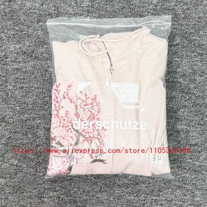 新着 Derschutze ジャケット男性女性高品質ピンクフ - Women Streetwear Brand のレビューと価格