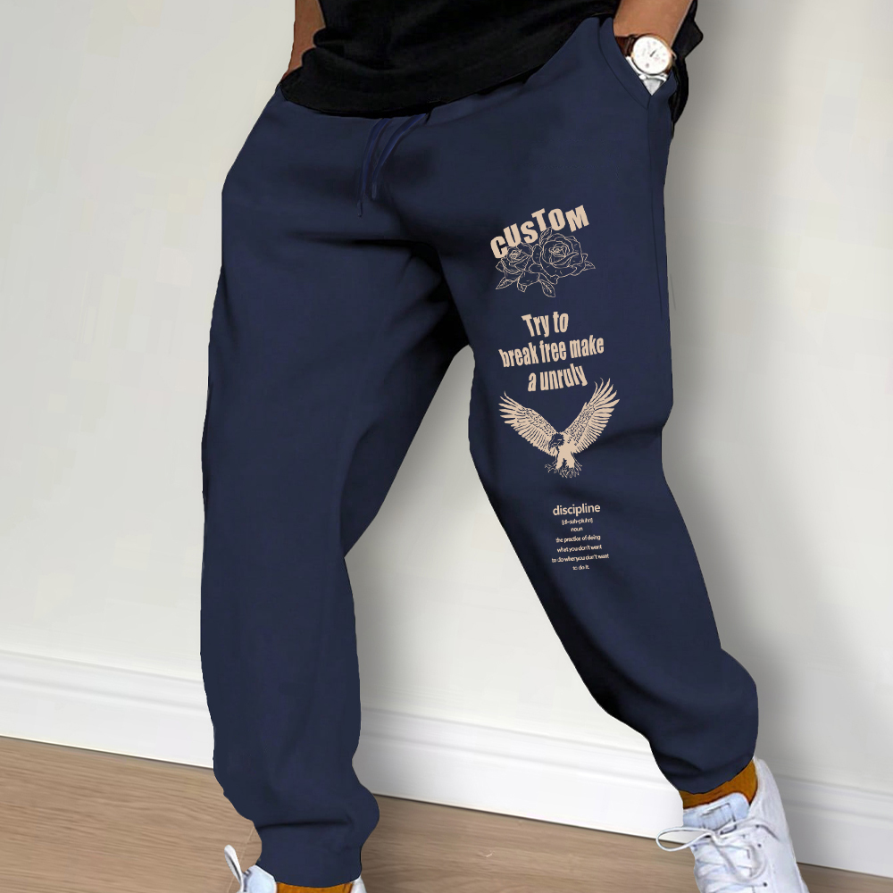 メンズミッドウエスト巾着スウェットパンツ,ジョギングパンツ, - Streetwear Brand Clothing のレビューと価格