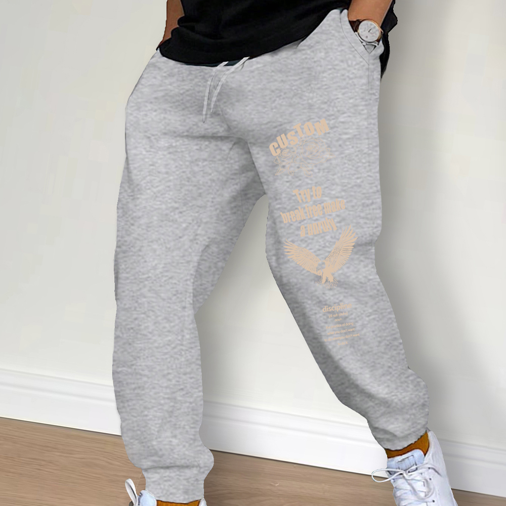 メンズミッドウエスト巾着スウェットパンツ,ジョギングパンツ, - Streetwear Brand Clothing のレビューと価格