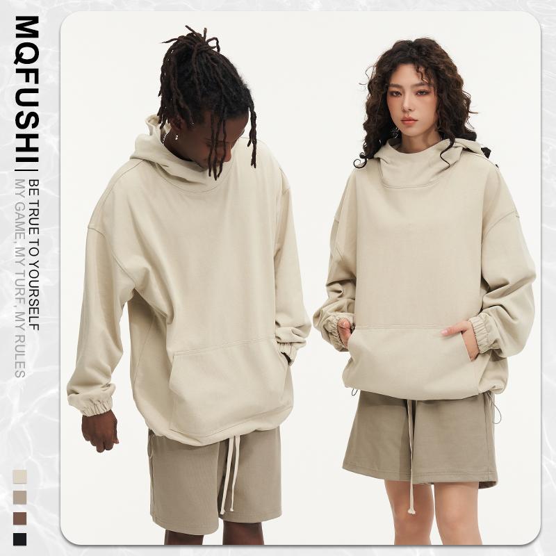 カスタムロゴ入り 450gsm 100%コットン ブランド  - Streetwear Brand Hoodie のレビューと価格
