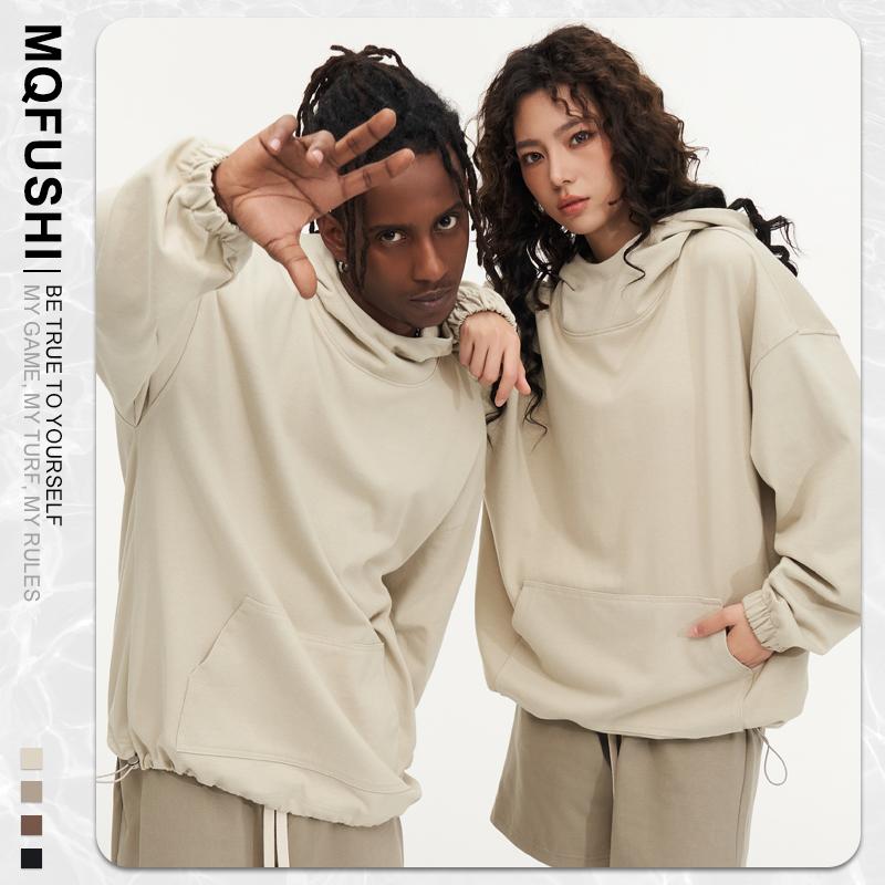 カスタムロゴ入り 450gsm 100%コットン ブランド  - Streetwear Brand Hoodie のレビューと価格