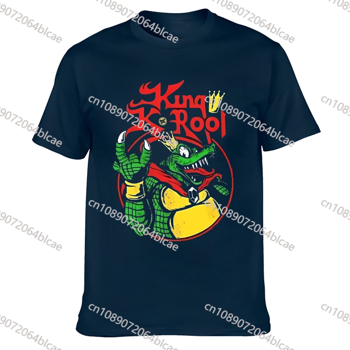 King k rool-男性用のカジュアルなフード付きTシャ - Streetwear Brand Hoodie のレビューと価格