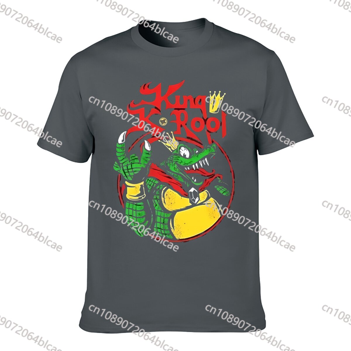 King k rool-男性用のカジュアルなフード付きTシャ - Streetwear Brand Hoodie のレビューと価格