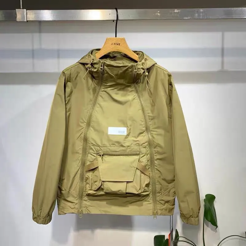アメリカンヴィンテージジッパーフーディスウェットシャツポケッ - Streetwear Brand Hoodie のレビューと価格