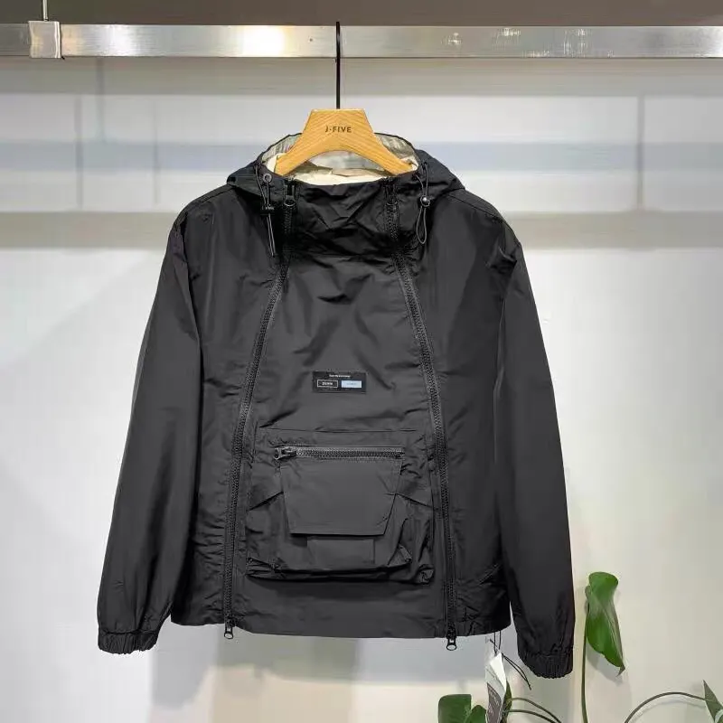 アメリカンヴィンテージジッパーフーディスウェットシャツポケッ - Streetwear Brand Hoodie のレビューと価格