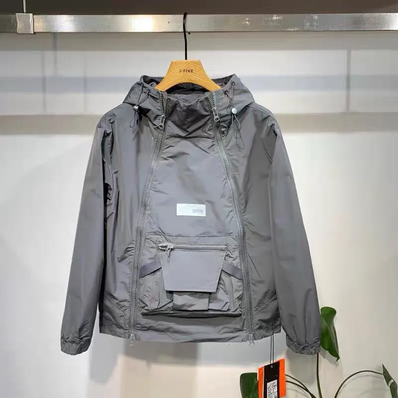 アメリカンヴィンテージジッパーフーディスウェットシャツポケッ - Streetwear Brand Hoodie のレビューと価格