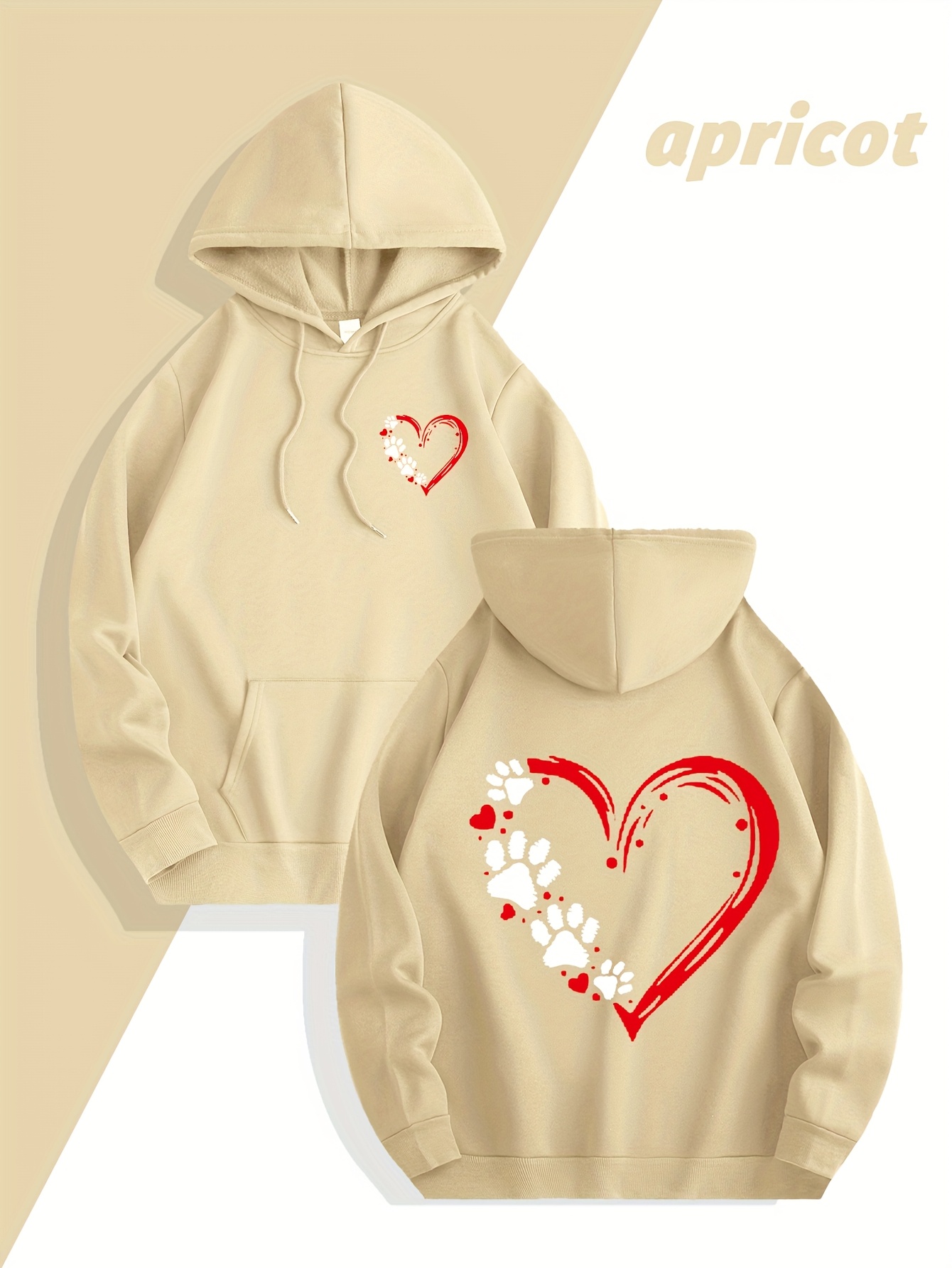 秋冬ストリートウェアブランド ハートプリント メンズスウェッ - Streetwear Brand Hoodie のレビューと価格