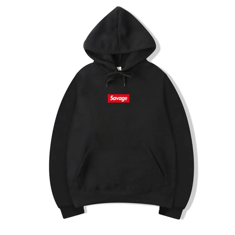 男性と女性のためのワイルドブランドのフード付きスウェットシャ - Streetwear Brand Hoodie のレビューと価格