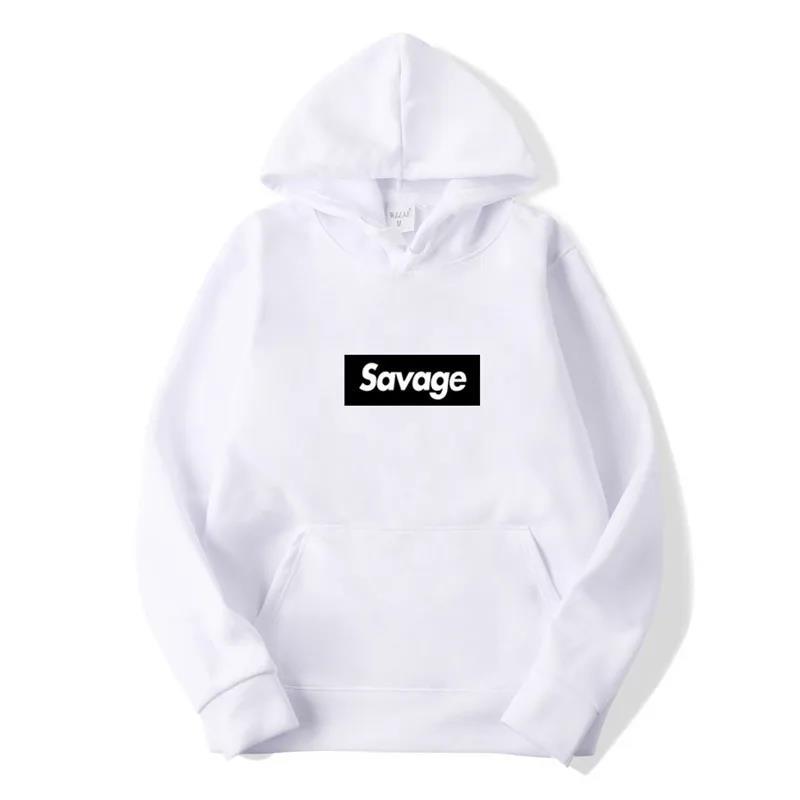 男性と女性のためのワイルドブランドのフード付きスウェットシャ - Streetwear Brand Hoodie のレビューと価格