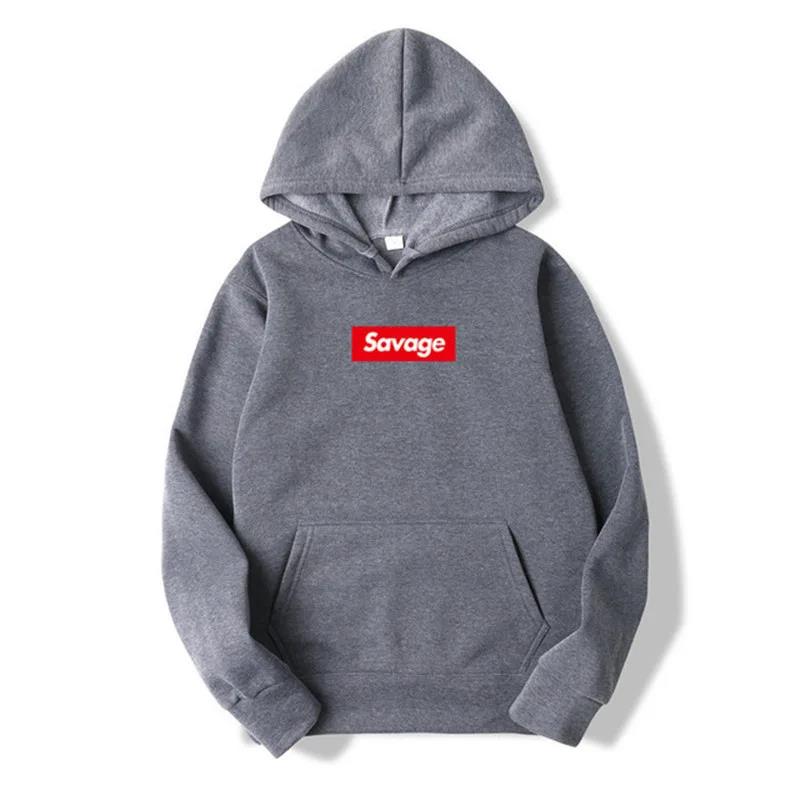 男性と女性のためのワイルドブランドのフード付きスウェットシャ - Streetwear Brand Hoodie のレビューと価格